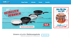 Desktop Screenshot of cookmal.de